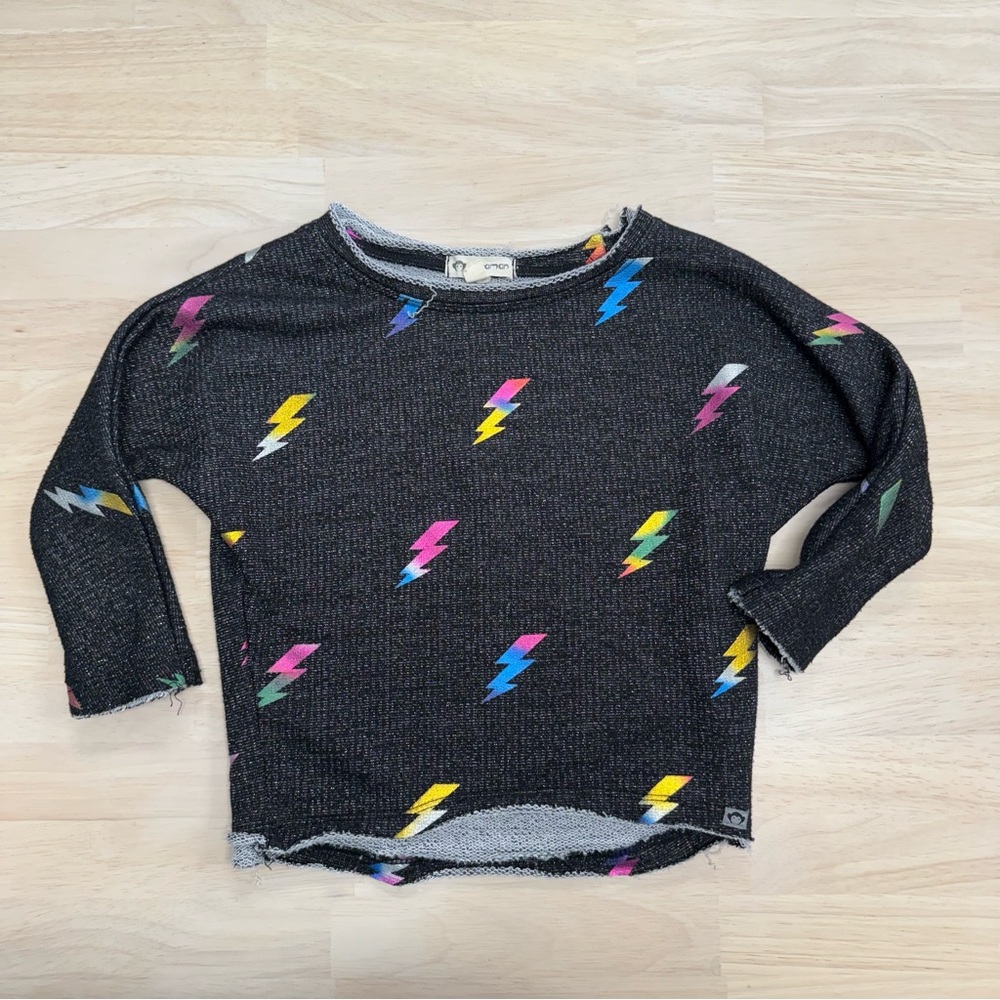 Appaman lightning bolt sweatshirt